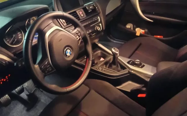 BMW 116 d EDynamics Line Sport