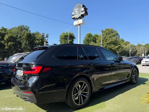 BMW 520 e Pack M