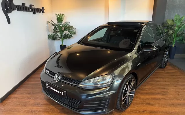 VW Golf 2.0 TDI GTD DSG