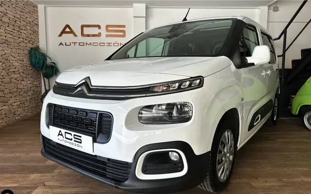 CITROEN Berlingo M1 Berlingo BlueHDi Talla M Feel 100 - 11990€ en Miguelturra