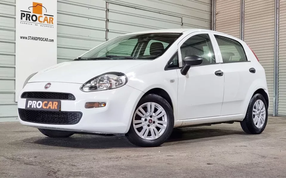 Fiat Punto 1.3 M-Jet Easy S&S