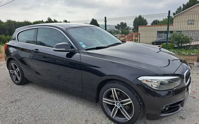 BMW 118 d Sport Line