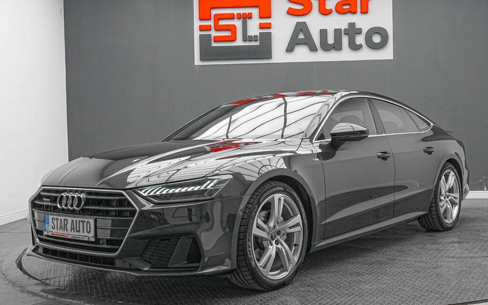 Audi A7, 2021, 204 CP, 150.000 KM, Automata
