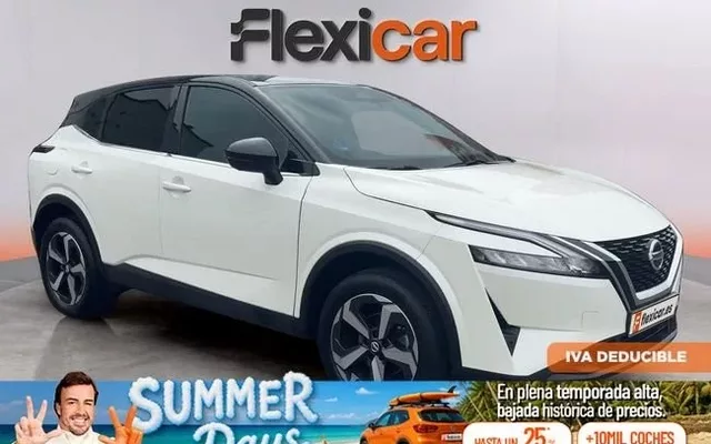 NISSAN Qashqai DIG-T 103kW (140CV) mHEV 4x2 N-Connecta