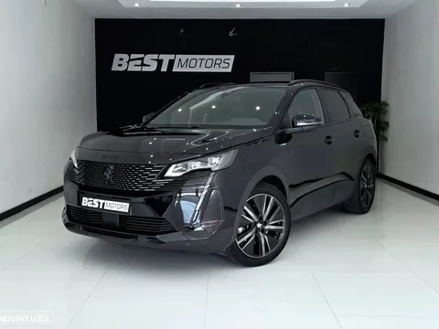 Peugeot 3008 1.6 Hybrid GT Pack e-EAT8