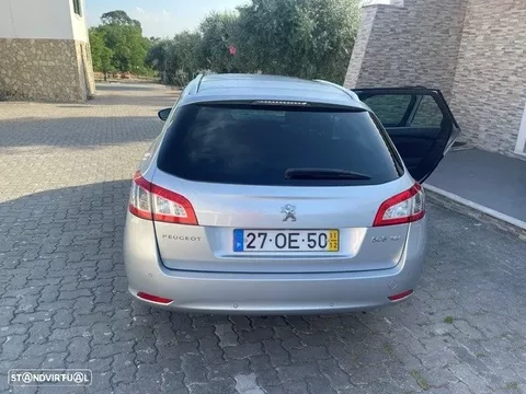 Peugeot 508 SW e-HDi FAP 110 EGS6 Active