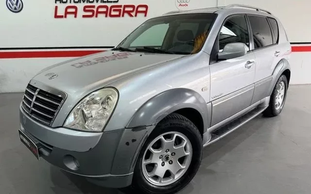KGM / SSANGYONG Rexton XVT