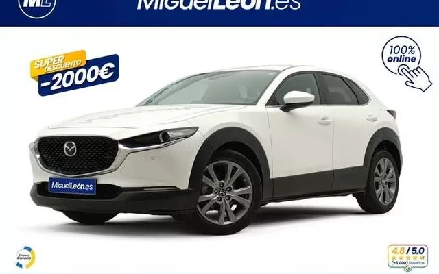 MAZDA CX-30 e-SKYACTIV-G 2.0 90 kW 2WD Origin