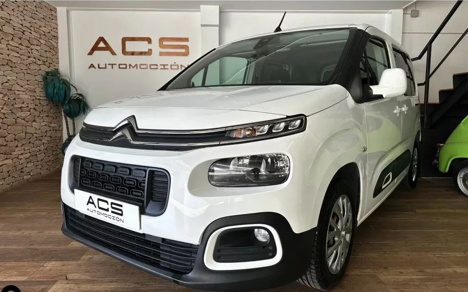 CITROEN Berlingo M1 Berlingo BlueHDi Talla M Feel 100 - 11990€ en Miguelturra
