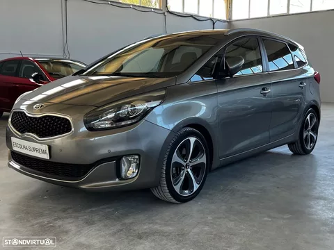 Kia Carens 1.7 CRDi ISG TX Aut.