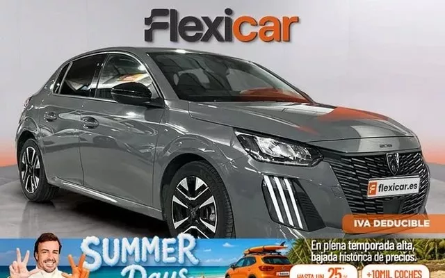 PEUGEOT 208 Allure Gasolina 100 S&S 6 Vel. MAN