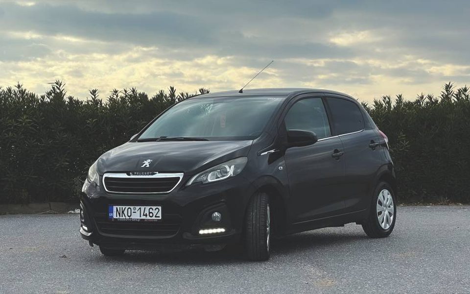 Peugeot 108 Αυτόματο