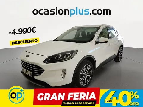 FORD Kuga Kuga 2.0 EcoBlue Titanium AWD 190 Aut. - 19700€ en Vitoria-gasteiz