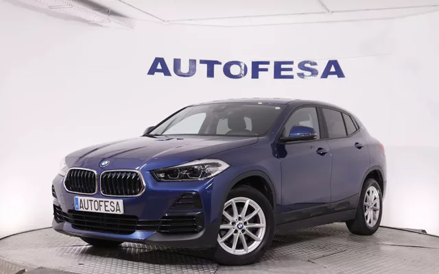 BMW X2 SDRIVE 18D 150CV 5P #IVA DEDUCIBLE,NAVY,PARKTRONIC,