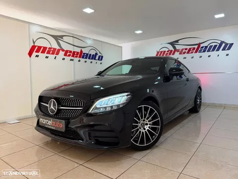 Mercedes-Benz C 220 d AMG Line