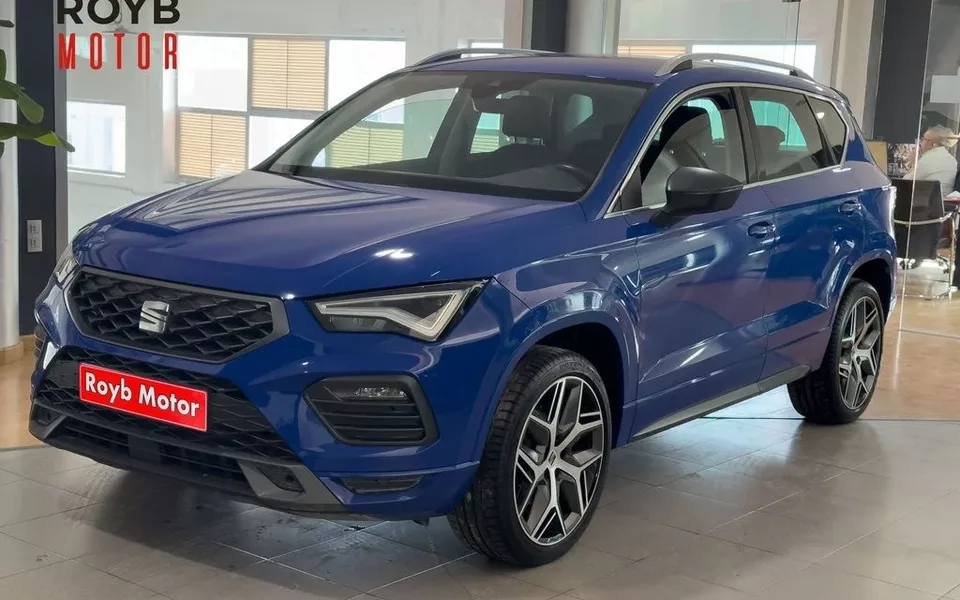 SEAT Ateca 1.5 TSI (150CV) FR ACT - 24490€ en Villamartin