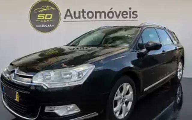 Citroën C5 Tourer 2008 HDi 140 FAP Exclusive