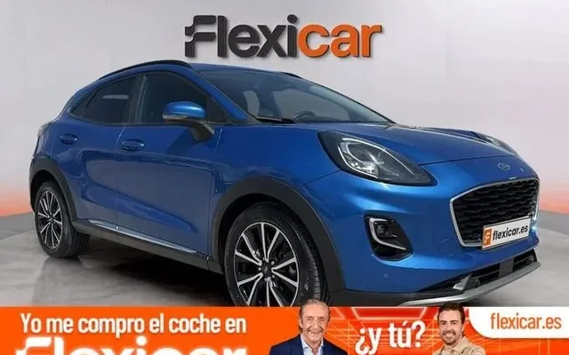 FORD Puma 1.0 EcoBoost 125cv Titanium Design MHEV