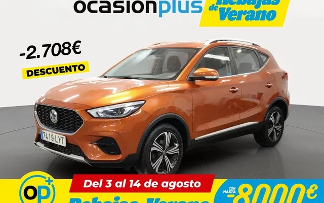 MG ZS SUV ZS 1.0 T-GDI Luxury Aut. 82kW