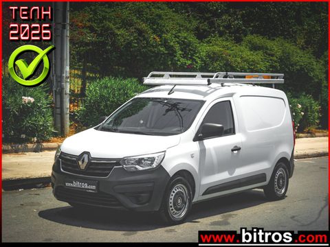 RENAULT KANGOO ΜΕ ΡΑΦΙΑ VAN 1.5 BLUE DIESEL NEW F/L III 95HP+ΟΘΟΝΗ-NAVI 14.300 €