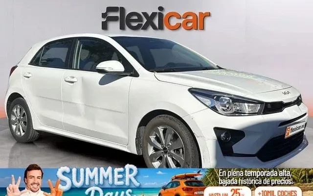 KIA Rio 1.0 T-GDi 74kW (100CV) MHEV iMT Concept
