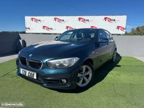 BMW 116 d EDynamics Line Sport