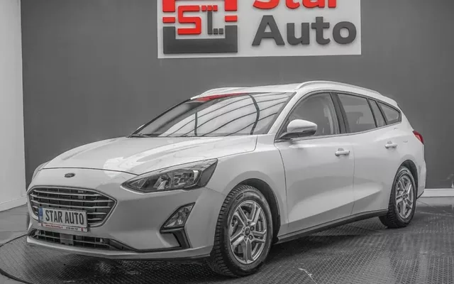 Ford Focus, 2020, 120 CP, 190.000 KM, Manuala