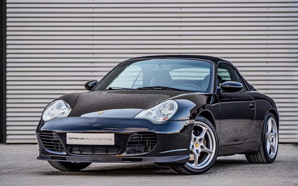 Porsche 911 (996) Carrera Cabrio