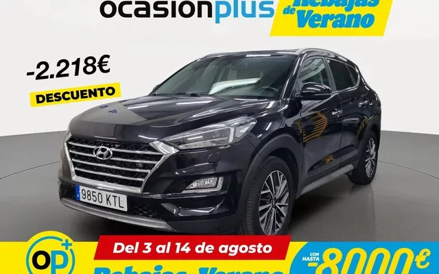 HYUNDAI Tucson Tucson 1.6CRDI Tecno 4x2 DT 136