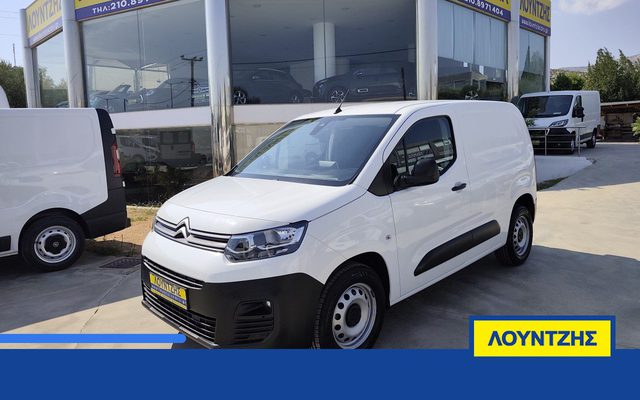 Citroen Berlingo 1.2 130hp Automatic Grip 3Θεσιο Navi Camera Euro 6 Νεα Ελαστικα