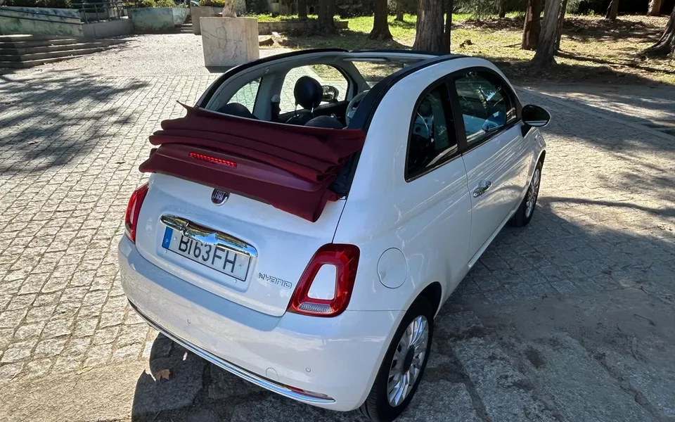 Fiat 500C 1.0 Hybrid