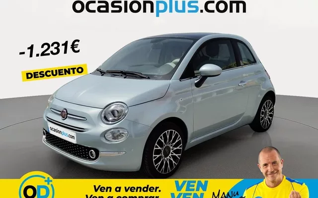 FIAT 500 500 1.0 Hybrid Dolcevita 52kW