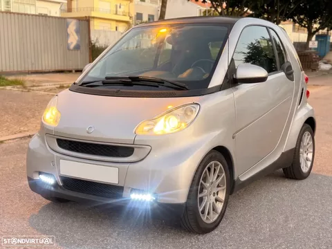 Smart ForTwo Coupé softouch passion