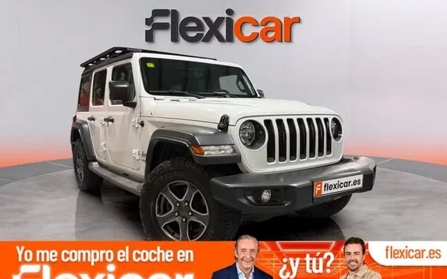 JEEP Wrangler 4p 2.2 CRD Sport 8ATX E6D