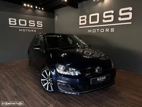 VW Golf 1.6 TDI Highline