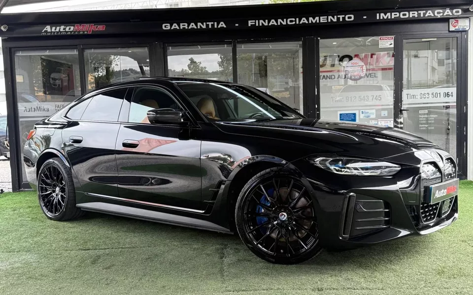 BMW i4 M50 Pack Desportivo M Pro
