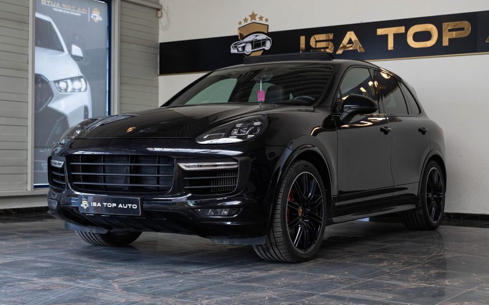 Porsche Cayenne 2016