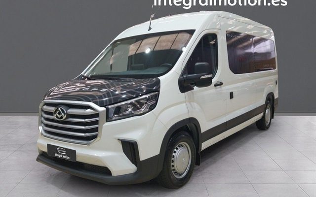 Maxus eDeliver 9 L3H2 72kWh