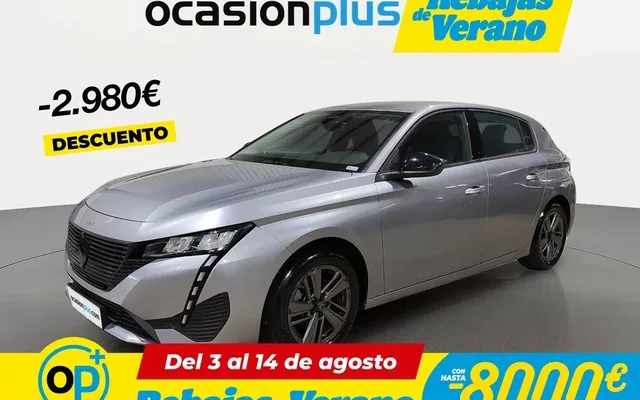 PEUGEOT 308 308 1.2 PureTech S&S Active EAT8 130