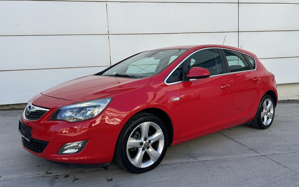 Opel Astra ΕΛΛΗΝΙΚΗΣ ΑΝΤΙΠΡΟΣΩΠΕΙΑΣ