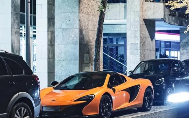 McLaren 650