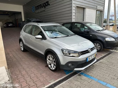 VW CrossPolo 1.2 TSi GPS