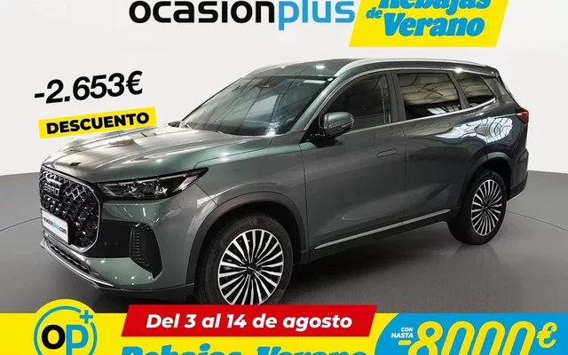 EBRO s800 s800 1.6 TGDI 7DCT Premium FWD