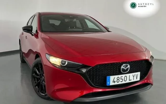 MAZDA Mazda3 2.0 e-SKYACTIV-G 88KW HOMURA - 23900€ en Zaratan