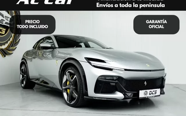 FERRARI Purosangue 6.5 V12 4WD