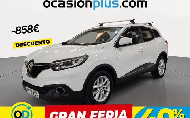 RENAULT Kadjar Kadjar 1.2 TCe Energy Intens 97kW - 11290€ en Huelva