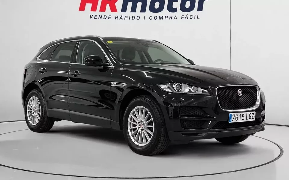 JAGUAR F-Pace F-Pace 2.0i4D Prestige Aut. AWD 180