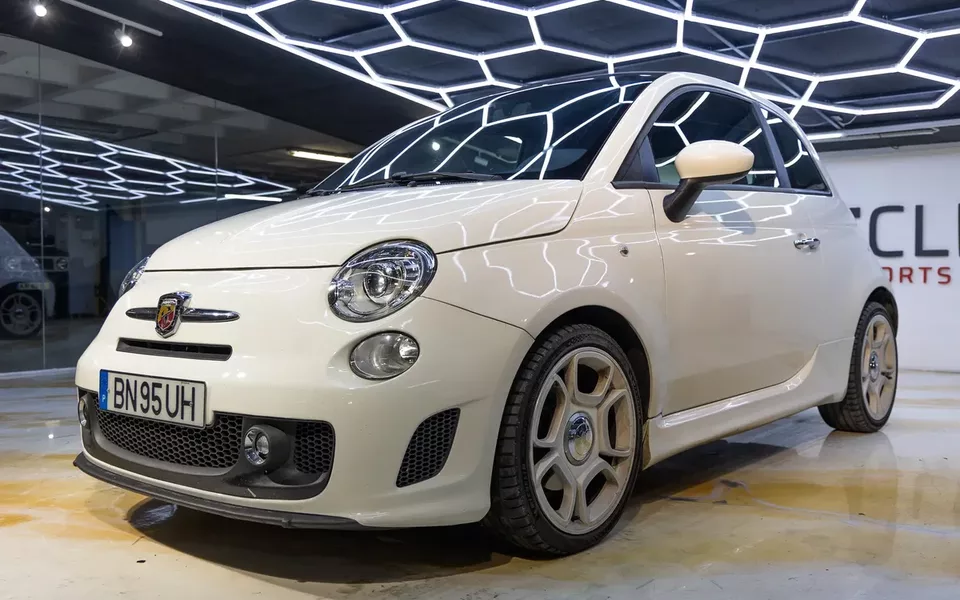 Abarth 500C 1.4 T-Jet Elaborazione