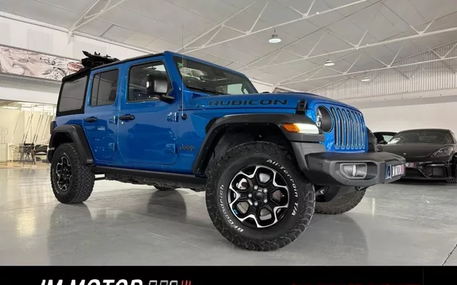 JEEP Wrangler Wrangler Unlimited 2.0 4xe Rubicon 8ATX 280KW