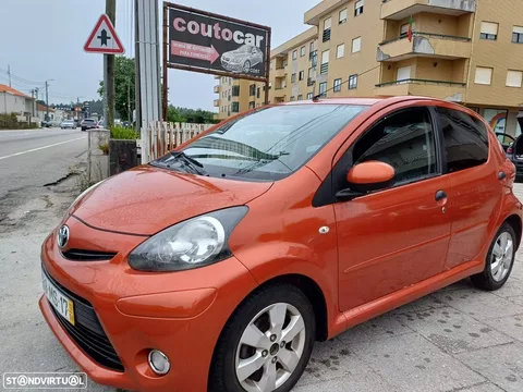 Toyota Aygo 1.0 Power Pack+AC+JLL